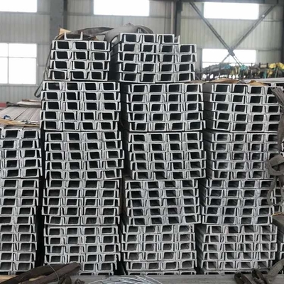 SUS Cold Rolled Steel U Channel 1219mm Cold Pressed ASTM Ss 304 C Channel