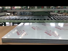 0.4 মিমি - 3 মিমি 304 স্টেইনলেস স্টিল শীট উচ্চ শক্তি ডুপ্লেক্স 2507 2205 ডুপ্লেক্স প্লেট 2M