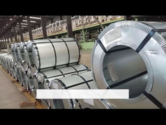 DX51D+Z80 1MM THK গ্যালভানাইজড স্টীল কয়েল BS EN 10327 জিরো স্প্যাঙ্গেল