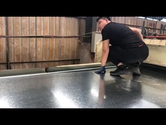 গ্যালভানাইজড ইস্পাত প্লেট আকার পরীক্ষা করুন